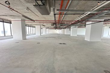 Menara EcoWorld (The Stride Strata Office @ BBCC)