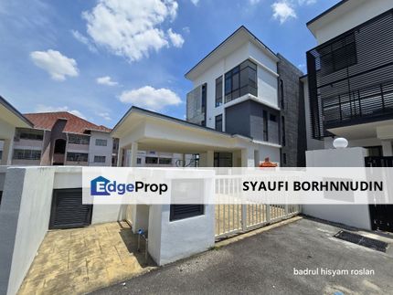 3 Storey Link Bungalow Mines Villa @ Taman Sungai Besi Indah, Balakong, Selangor, Seri Kembangan