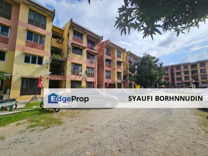 [LOW COST] Flat Taman Dato Ahmad Razali @ Ampang, Selangor, Selangor, Ampang