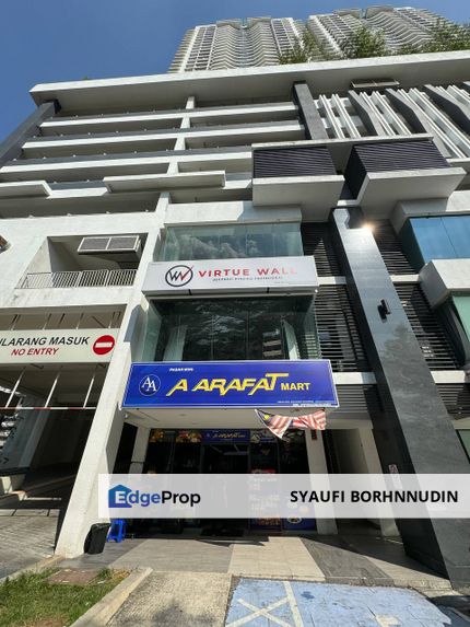 [END LOT] 3 Storey Shoplot KL Traders Square @ Jalan Gombak, Kuala Lumpur, Kuala Lumpur, Gombak