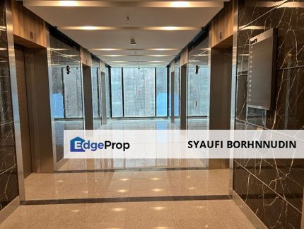 [NEW CORNER] Office Space Aspire Tower @ Mercu Aspire, KL Eco City Kuala Lumpur, Kuala Lumpur, Bangsar