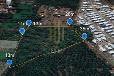 Tanah Pertanian Sebelah Taman Paya Rumput Perdana @ Melaka Tengah, Melaka