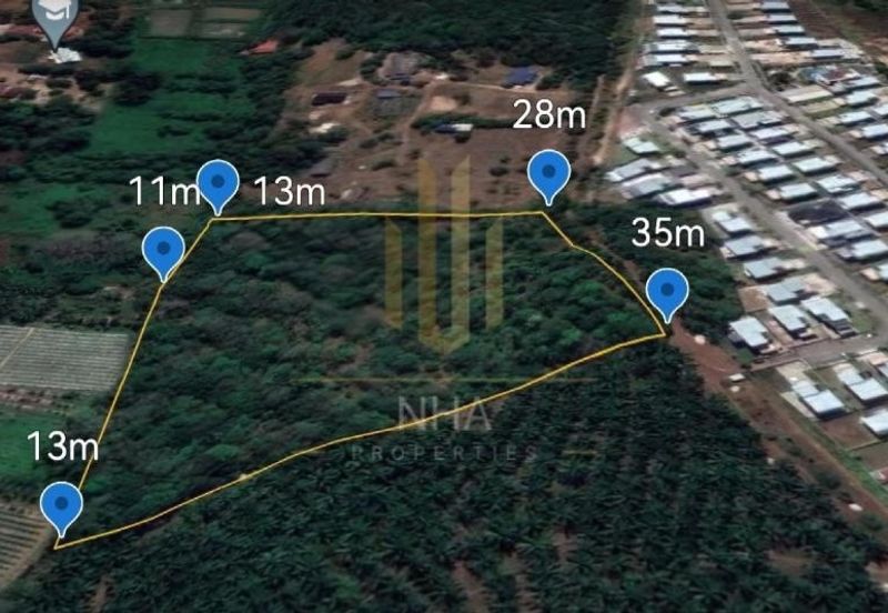 Tanah Pertanian Sebelah Taman Paya Rumput Perdana @ Melaka Tengah, Melaka