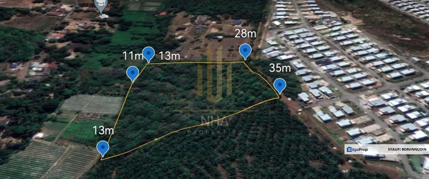 Tanah Pertanian Sebelah Taman Paya Rumput Perdana @ Melaka Tengah, Melaka, Melaka, Melaka Tengah