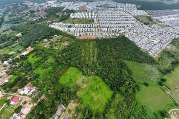 Tanah Pertanian Sebelah Taman Paya Rumput Perdana @ Melaka Tengah, Melaka