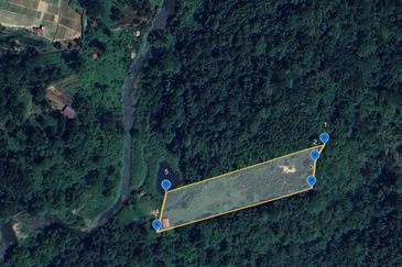 Tanah Pertanian Dusun Tepi Sungai Lubok Kelubi @ Batu 20, Hulu Langat