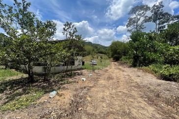 Tanah Pertanian Dusun Tepi Sungai Lubok Kelubi @ Batu 20, Hulu Langat