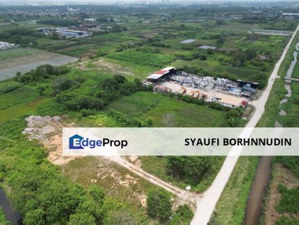 Agriculture Land Johan Setia @ Jalan Kebun, Klang, Selangor, Klang