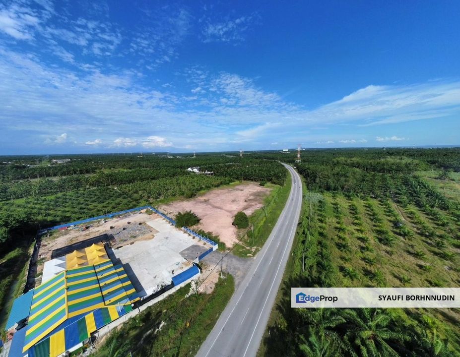 [BELOW MARKET] Tanah 1.66 Ekar Stesen Minyak dan Mini R&R Sitiawan @ Pasir Panjang, Perak, Perak, Manjung