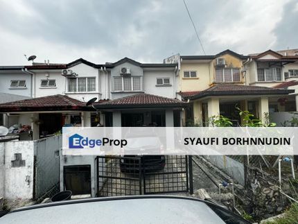 2 Storey Terrace Jalan PUJ 2 @ Puncak Jalil, Seri Kembangan Selangor, Selangor, Puncak Jalil