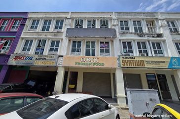 Jalan Impian Mahkota, Kampung Sungai Kantan