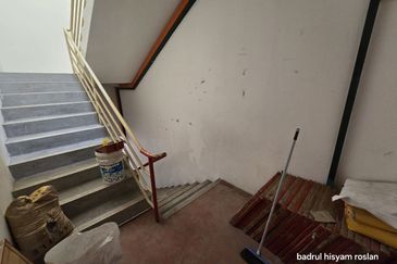 Jalan Impian Mahkota, Kampung Sungai Kantan