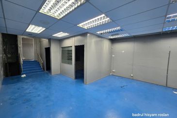 Jalan Impian Mahkota, Kampung Sungai Kantan