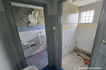 Jalan Impian Mahkota, Kampung Sungai Kantan