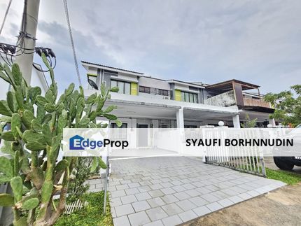 [END LOT] 2 Storey Terrace Taman Semenyih Parklands @ Beranang, Selangor, Selangor, Semenyih