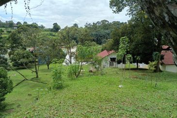 [3.2 ACRES] Dusun Complete with 1 1/2 Storey Bungalow, 4 Nos Homestay and 1 Nos Workers House @ Persiaran Mokhtar Dahari, Puncak Alam