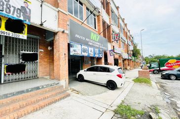 Jalan Pulau Lumut P U10/P @ Alam Budiman