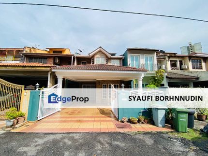 [RENOVATED] 2 Storey Terrace Taman Ikhlas @ Bandar Tun Razak, Cheras, Kuala Lumpur, Cheras