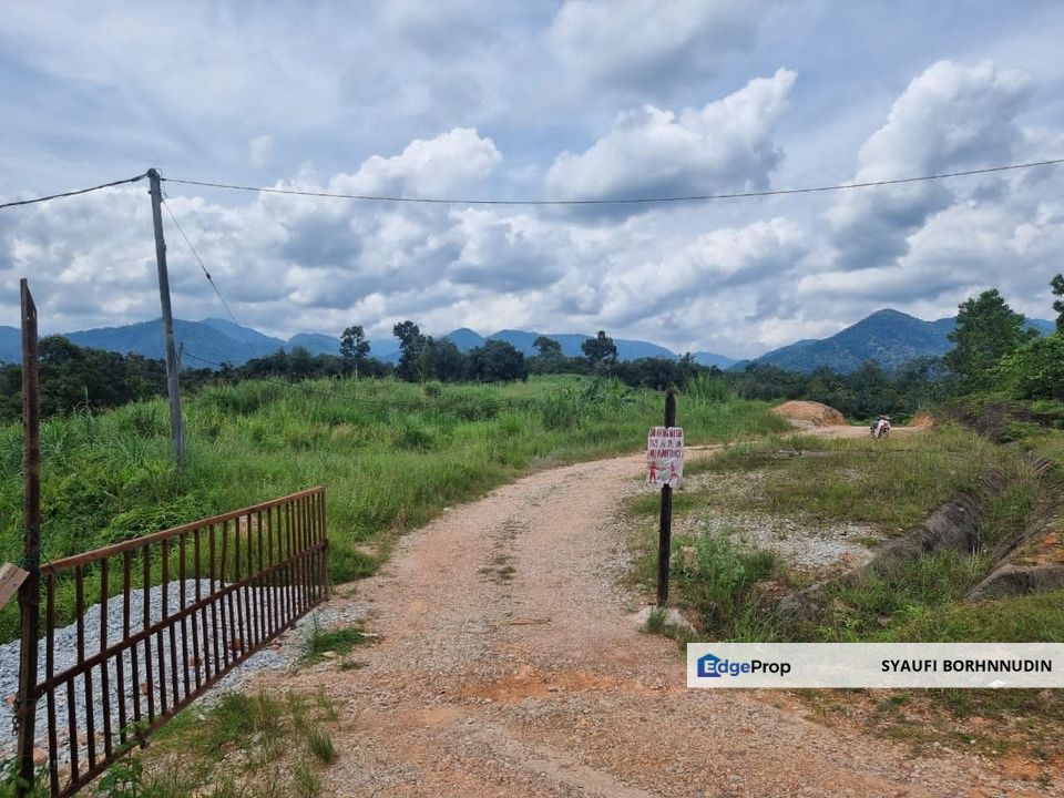 [FREEHOLD] Industrial Land Kerling @ Hulu Selangor, Selangor, Kerling