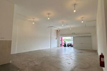 [GROUND FLOOR] Se Ruang Square Shoplot @ Eco Sanctuary, Bandar Rimbayu