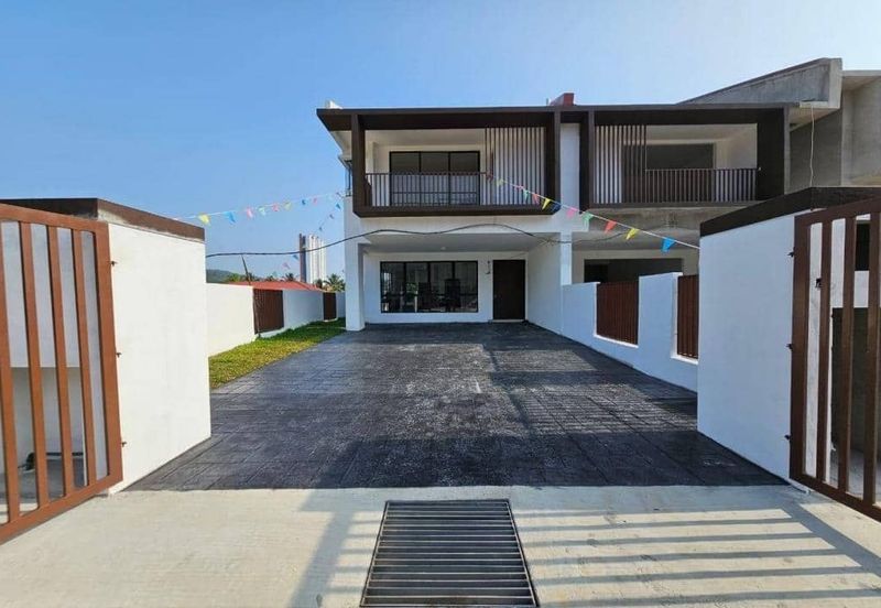 PROJEK BARU TERES 2 TINGKAT DI JENDERAM @ SALAK TINGGI