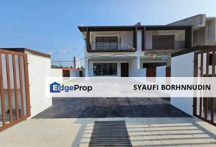 PROJEK BARU TERES 2 TINGKAT DI JENDERAM @ SALAK TINGGI, Selangor, Sepang