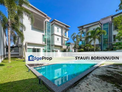 [PRIVATE LIFT] 3 Storey Semi-D Beverly Heights @ Ampang, Selangor, Selangor, Ampang