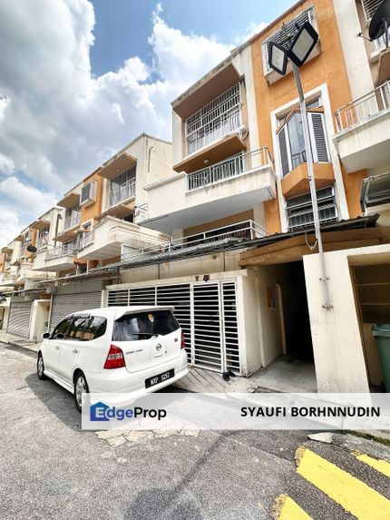 [LOWER GROUND] Townhouse 2 Storey Wangsa Metroview @ Wangsa Maju, Kuala Lumpur, Kuala Lumpur, Wangsa Maju