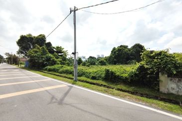 [TANAH RATA] Bungalow Lot Kg. Sri Aman Tengah @ Puchong, Selangor