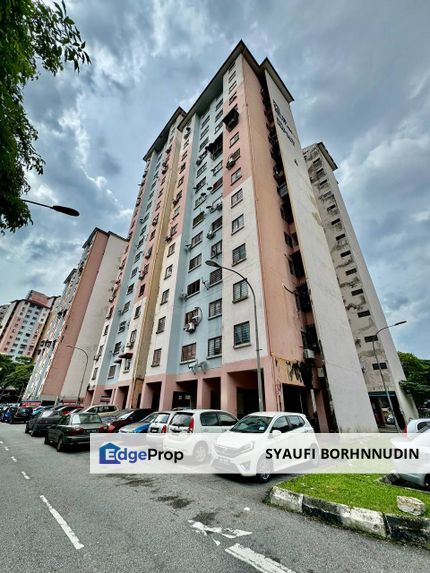 [END UNIT] PPR Salak Selatan @ Sungai Besi, Kuala Lumpur, Kuala Lumpur, Salak Selatan