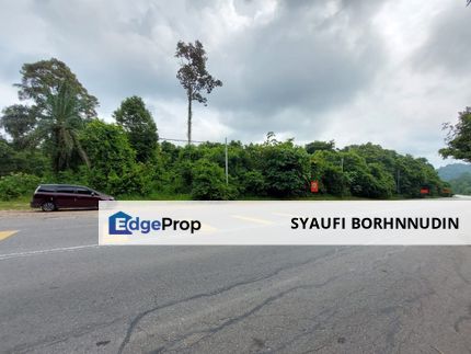 Tanah Berdekatan Stesen ECRL Maran (Tepi Jalan Utama KL - Maran, Pahang), Pahang, Temerloh