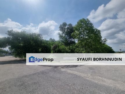 [FLAT LAND] Industrial Land Bandar Rinching @ Semenyih, Selangor, Selangor, Semenyih