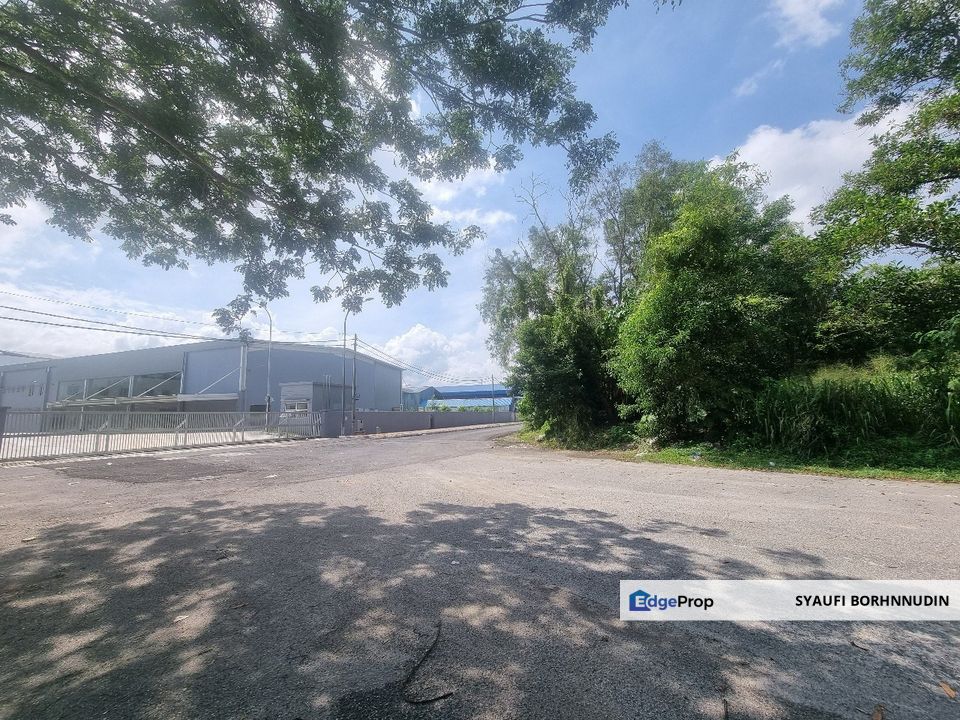 [FLAT LAND] Industrial Land Bandar Rinching @ Semenyih, Selangor, Selangor, Semenyih