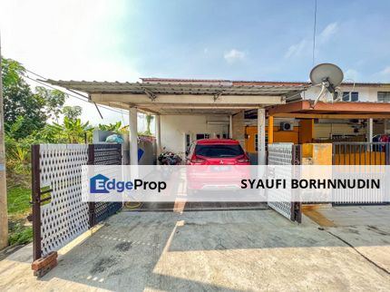 [END LOT] 2 Storey Terrace Taman Ria @ Kajang, Selangor, Selangor, Kajang