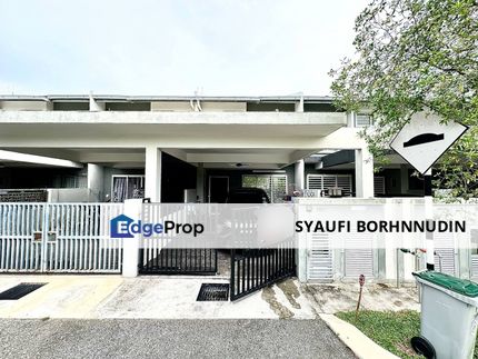 [FACING OPEN] 2 Storey Terrace Albury 2 @ Jln Tasik Senangin, Mantin Negeri Sembilan, Negeri Sembilan, Lenggeng