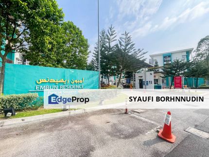 [LEVEL 1] Embun Residence Townhouse Unit @ Taman Puncak Saujana, Kajang, Selangor, Kajang