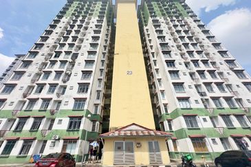 Ilham Apartment, TTDI Jaya