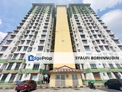 [TERMURAH] Ilham Apartment @ TTDI Jaya, Seksyen U2 Shah Alam, Selangor, Taman TTDI Jaya 