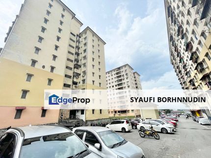 [LEVEL 4] Apartment Desa Satu @ Aman Puri, Kepong Kuala Lumpur, Selangor, Kepong