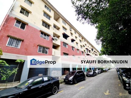 [MEDIUM COST] PKNS Flat Seksyen 7 @ Shah Alam, Selangor, Selangor, Shah Alam