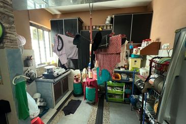 Apartment Teratai, Taman Sutera