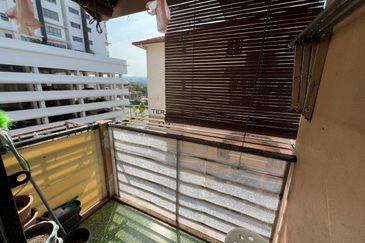 Apartment Teratai, Taman Sutera