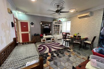 Apartment Teratai, Taman Sutera