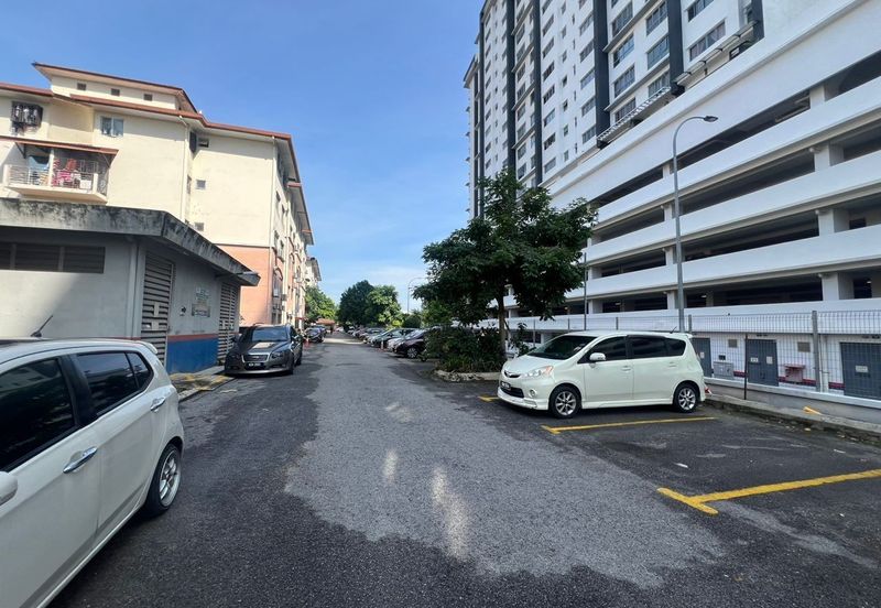 Apartment Teratai, Taman Sutera