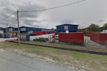 [CORNER LOT] Land with Warehouse in Chukai Teluk Kalong @ Kemaman, Terengganu