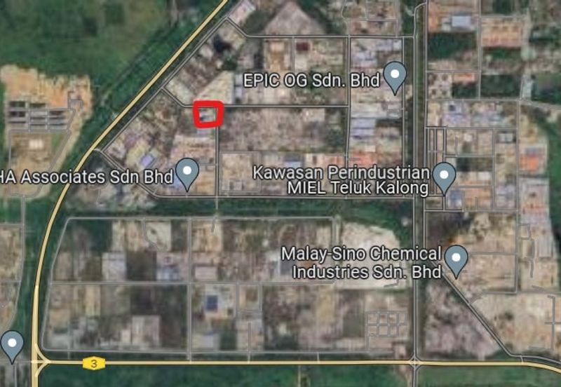 [CORNER LOT] Land with Warehouse in Chukai Teluk Kalong @ Kemaman, Terengganu