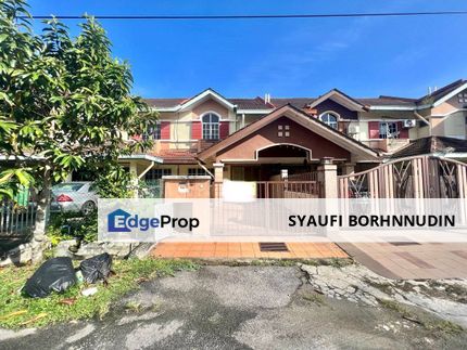 2 Storey Terrace Seksyen 3 @ Bangi, Selangor, Selangor, Bangi