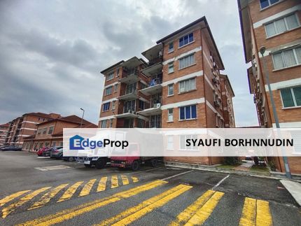 [LEVEL 3] Alam Budiman Apartment @ Seksyen U10, Shah Alam, Selangor, Shah Alam