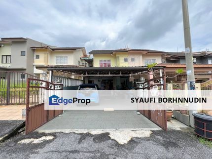 [FACING OPEN] 2 Storey Terrace Seksyen 5 @ Bandar Bukit Mahkota, Bangi, Selangor, Bangi