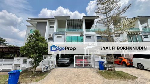 [FACING OPEN] 3 Storey Superlink Aster Grove @ Denai Alam, Selangor, Selangor, Shah Alam